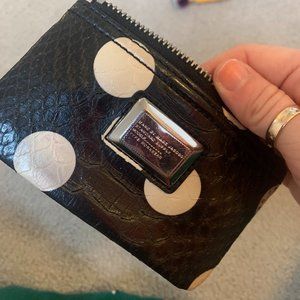 Marc Jacobs Leather Polka Dot Coin Purse